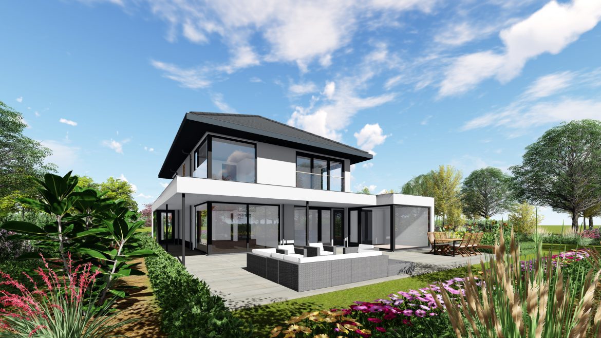 villa bouwen - architecten - Livingstone villabouw