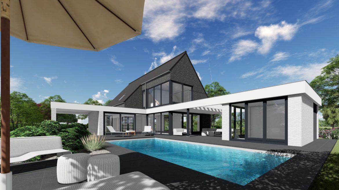 Ontwerp - Livingstone villabouw