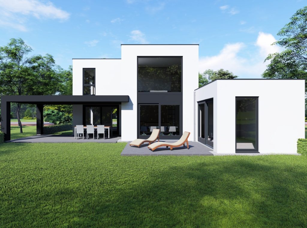 Woningontwerp - kavel - Livingstone villabouw