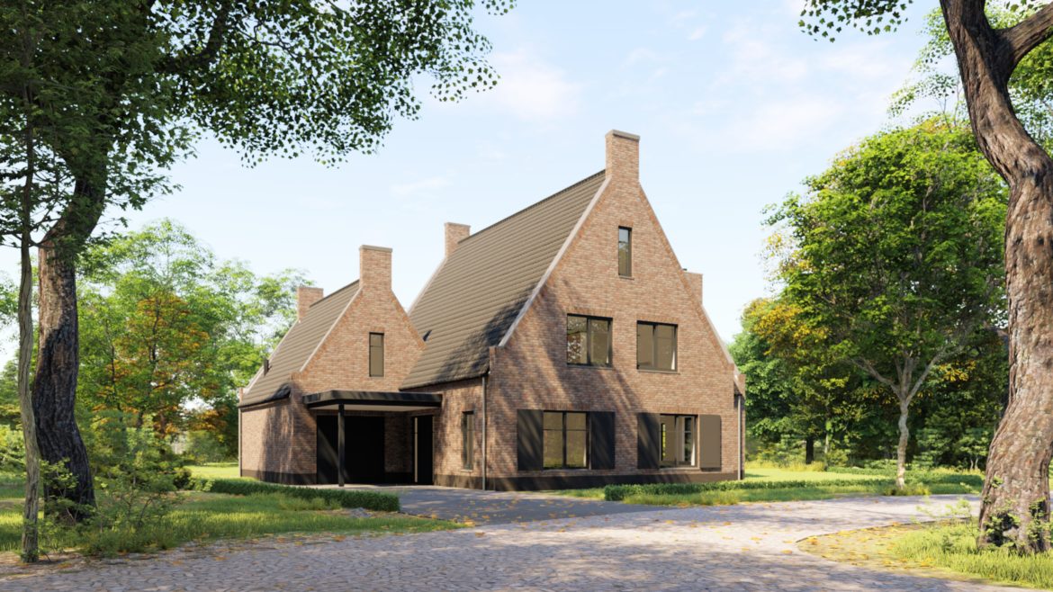 rustiek huis bouwen - villa bouwen - Livingstone villabouw