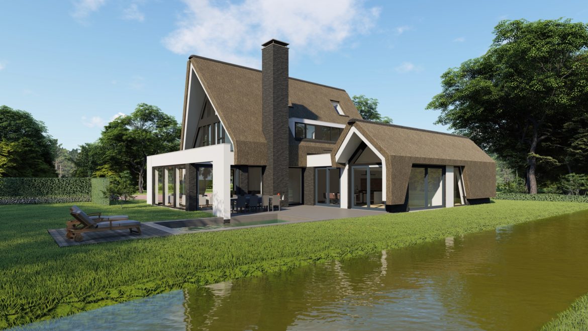 woningontwerp architect, bouwvertraging, Livingstone villabouw