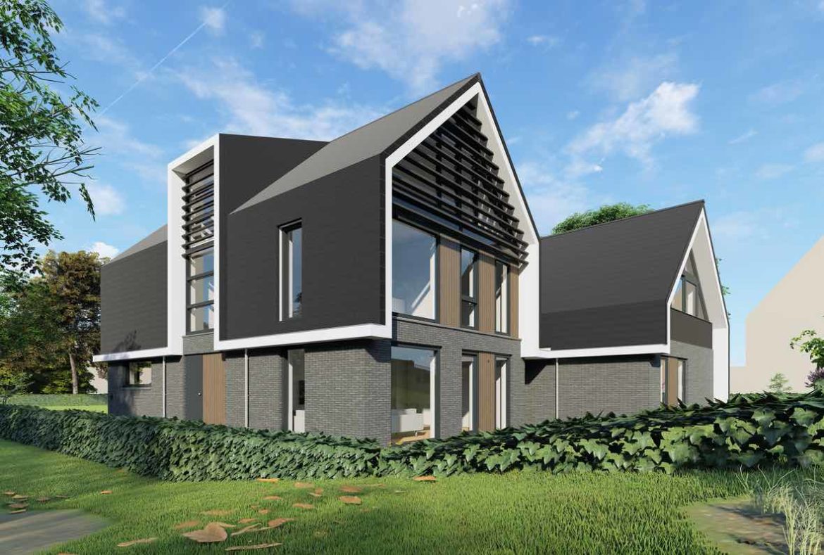 villa bouwen