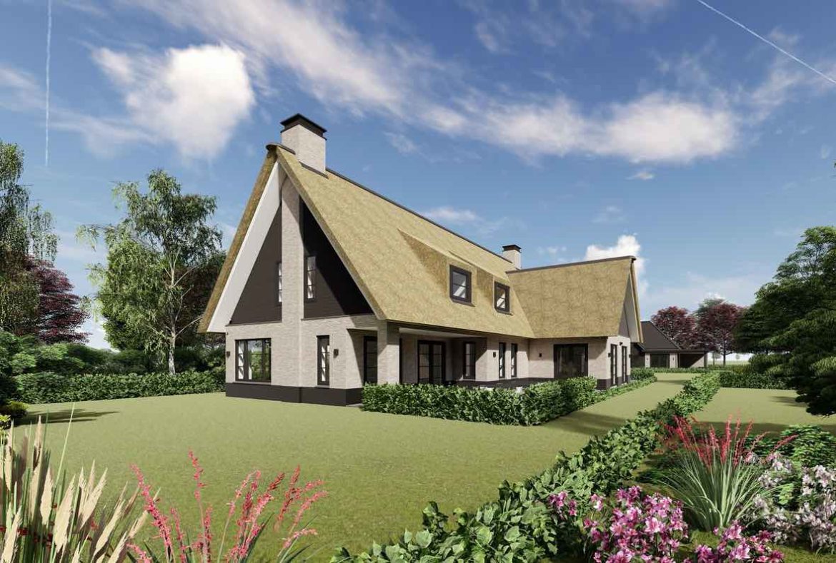 een huis ontwerpen