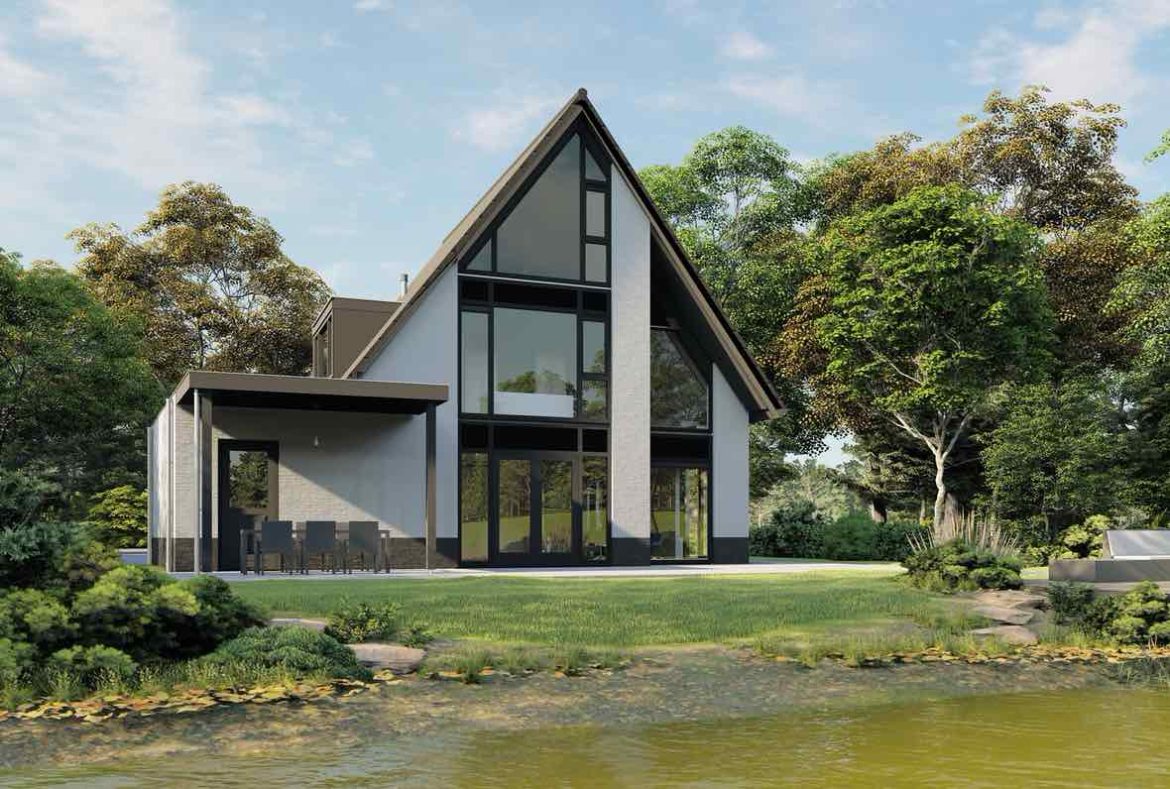 prefab woning