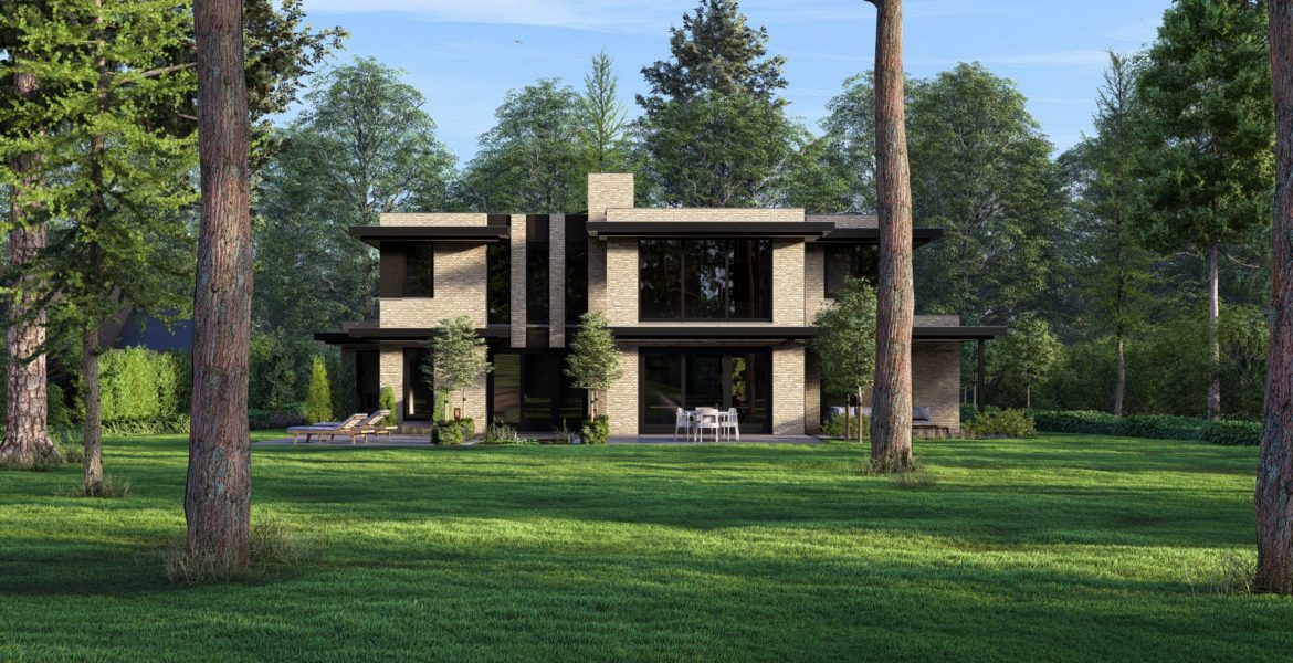 Moderne Villa Bosch en Duin