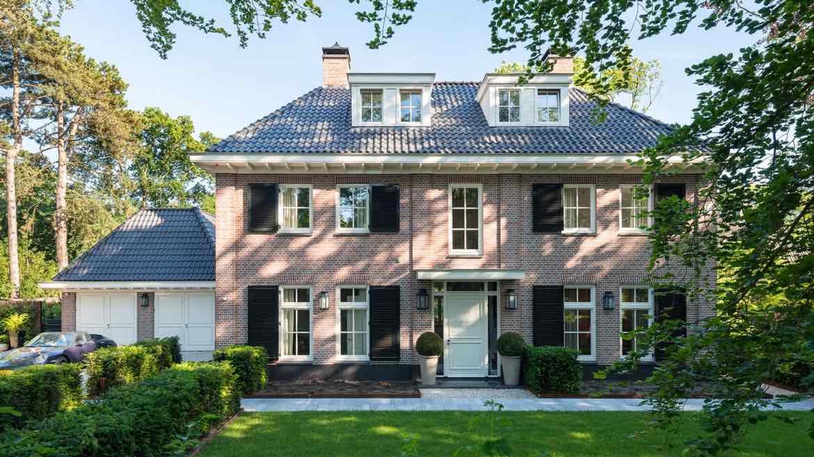 klassieke woning laten bouwen