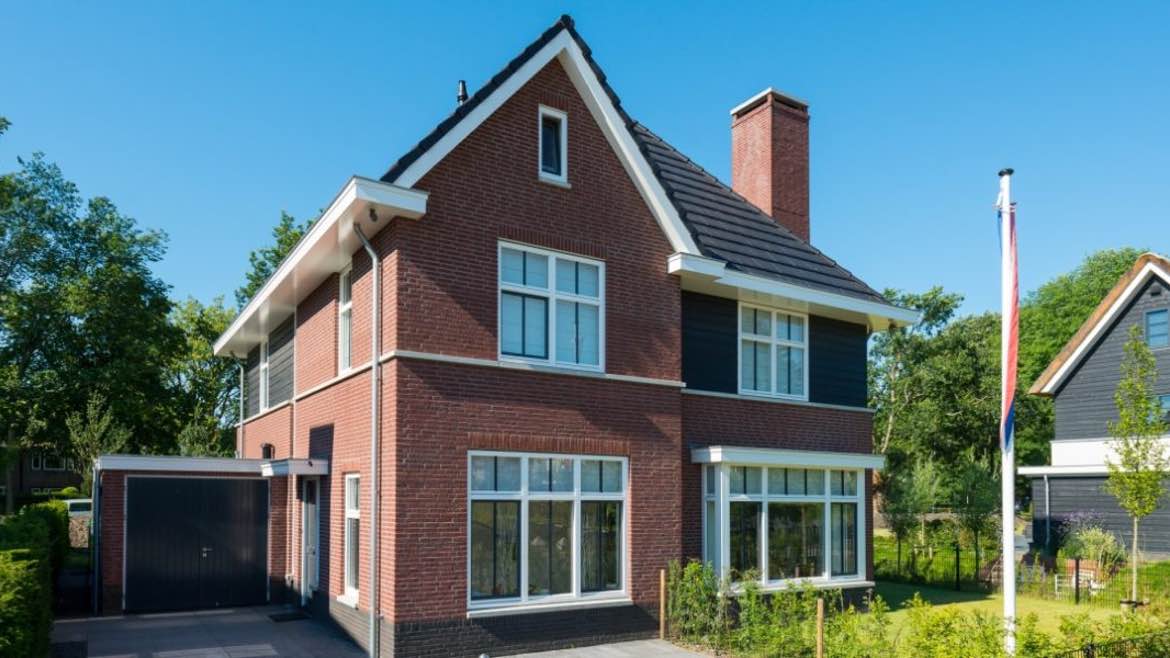prefab huis bouwen