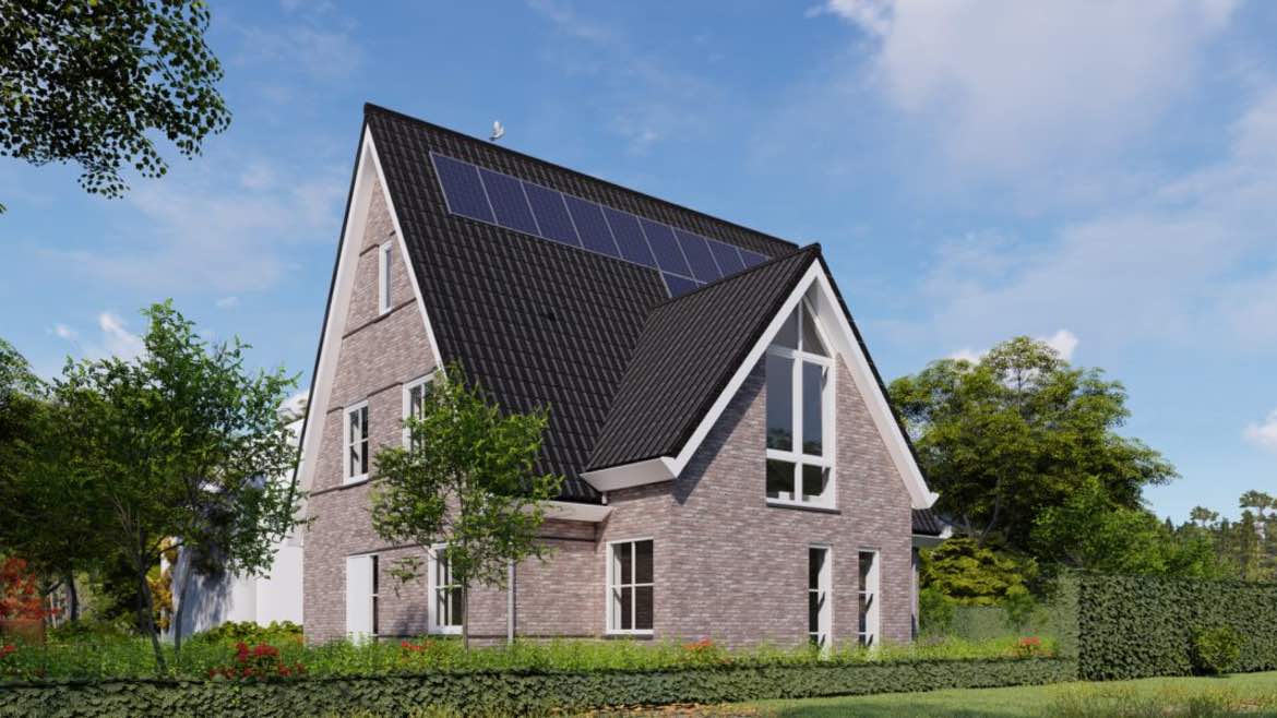 energieneutraal wonen, Zeer energiezuinig - Livingstone villabouw