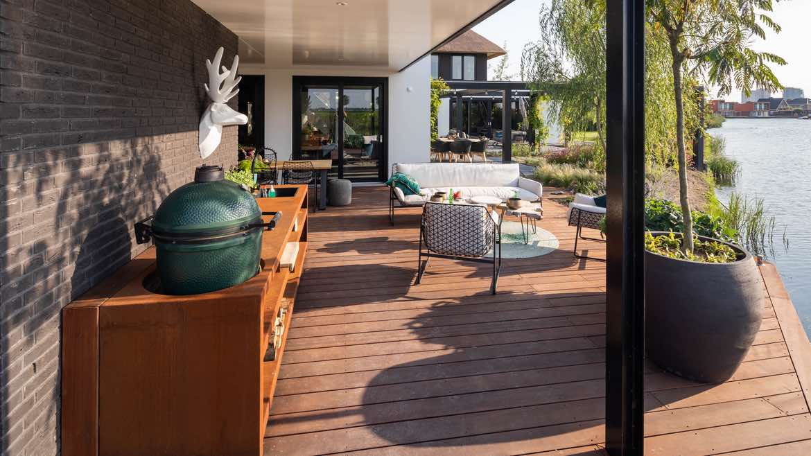 veranda - Livingstone villabouw