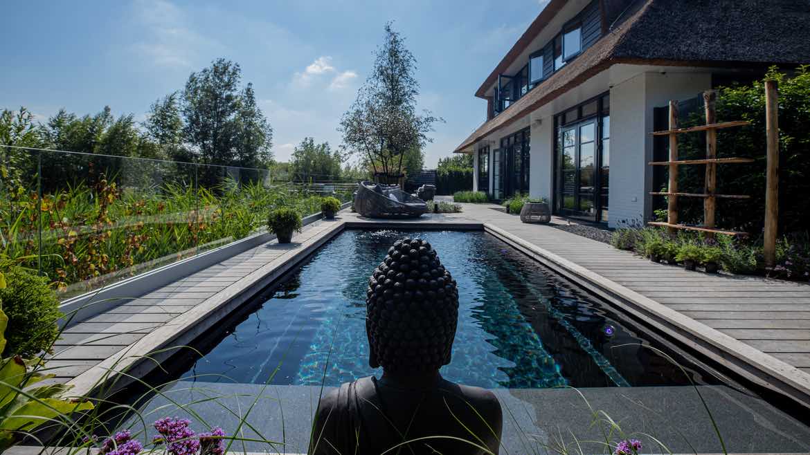 wellness huis bouwen