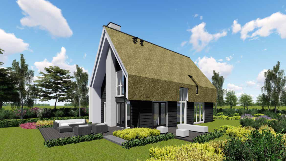 Schuurwoning ontwerpen