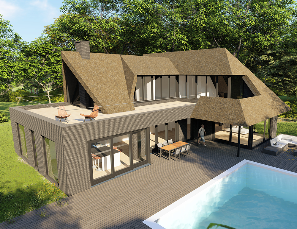 meergeneratiewoning - Livingstone villabouw