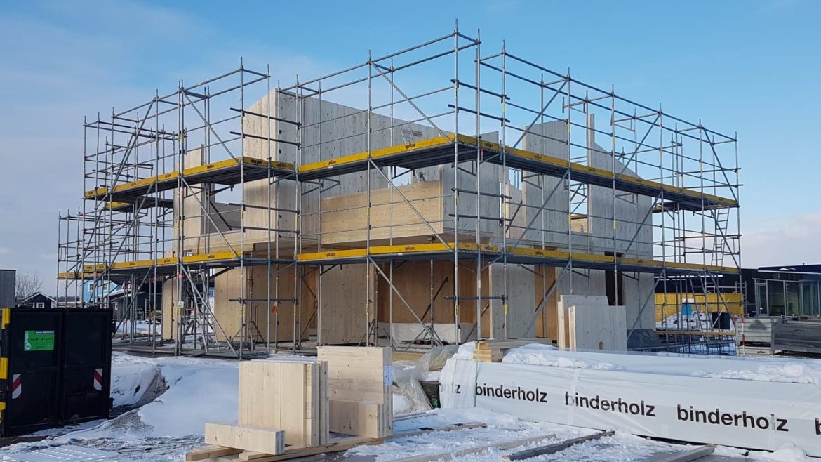 CLT, houtbouw, bouwen in hout, Livingstone villabouw, droomwoning