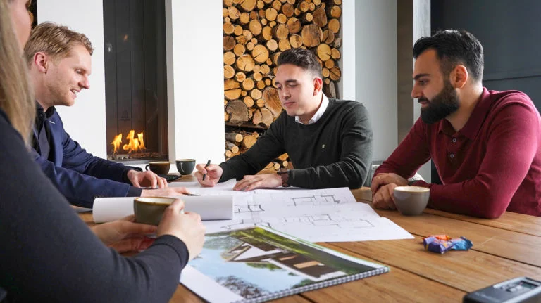 Laat een schuurwoning bouwen