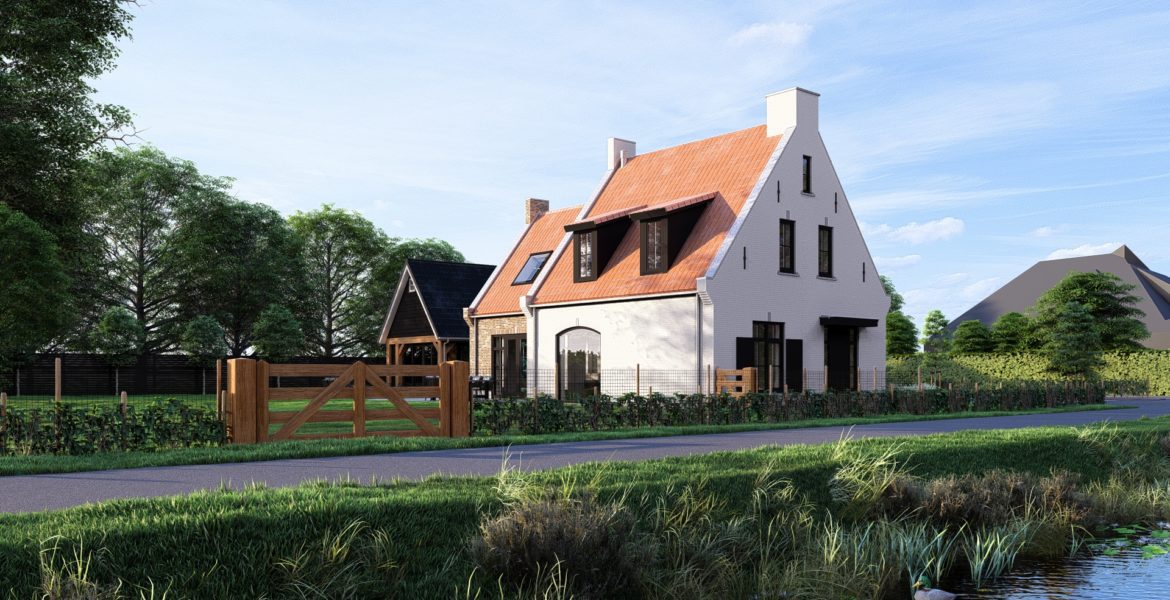 Landelijke Villa te Schagen
