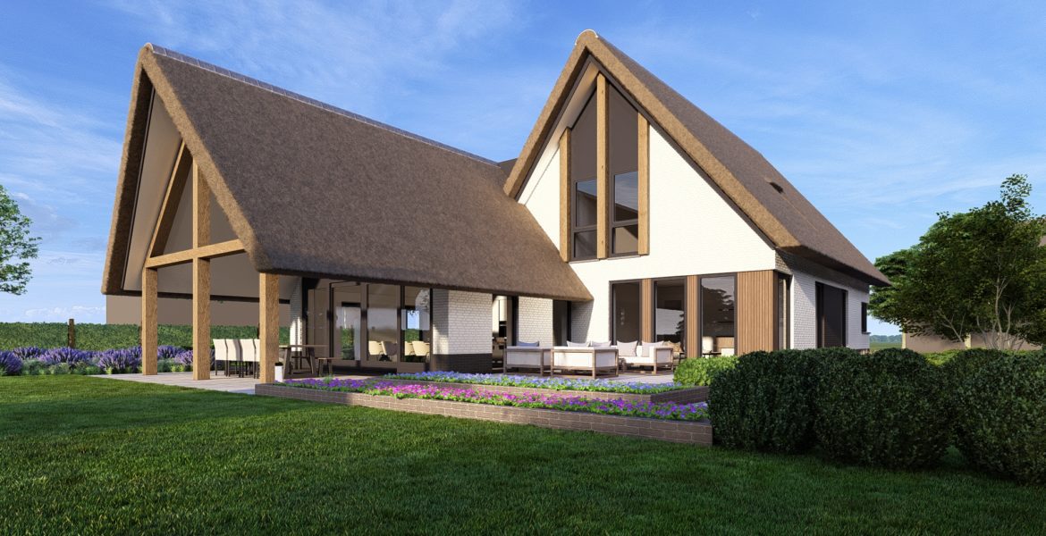 Tijdloze Villa te Steenenburg